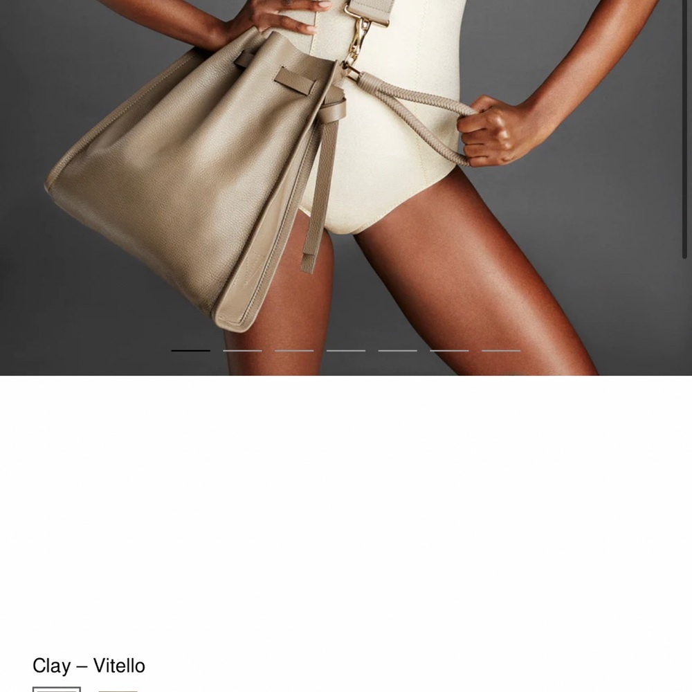 Tamara Mellon Clay Crossbody - used 1 week.  Like new